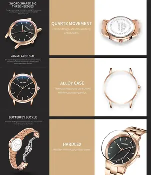 MEGIR Quartz Watch for Men Top Brand Luxury Steel Band Wristwatches Business Casual Date Clock Waterproof Relogio Masculino