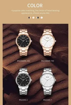 MEGIR Quartz Watch for Men Top Brand Luxury Steel Band Wristwatches Business Casual Date Clock Waterproof Relogio Masculino