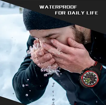 MEGIR New Sport Watch for Luxury Silicone Quartz Casual Wristwatch Waterproof Military Wrist Watch Man Clock Reloj Hombre 2133