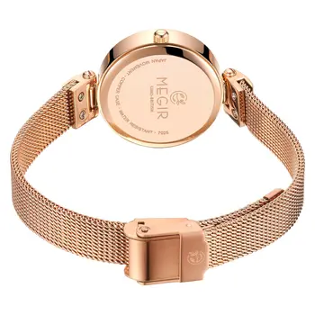 MEGIR Watches for Women Top Brand Fashion Ladies Wristwatch Waterproof Female Quartz Luxury Watch Montre Femme