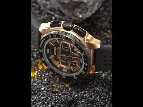MEGIR Chronograph Men Sport Watch Fashion Silicone Army Military Watches Relogio Masculino Quartz Wrist Watch Clock Men 2056