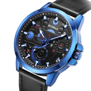 RUIMAS Watches Men's Casual Sport Watches Luxury Military Quartz Wrist Watch Chronograph ​Waterproof Man Clock Montre Homme 307