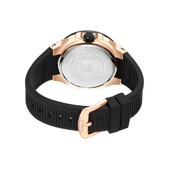RUIMAS Brand Fashion Sport Watches for Men Quartz Silicone Band Wrist Watch Date Waterproof Wristwatches Clock Relogio Masculino
