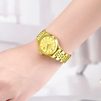 RUIMAS Brand Luxury Women Automatic Mechanical Watches Fashion Ladies Business Casual Wristwatch Sapphire Clock Reloj Mujer 6755