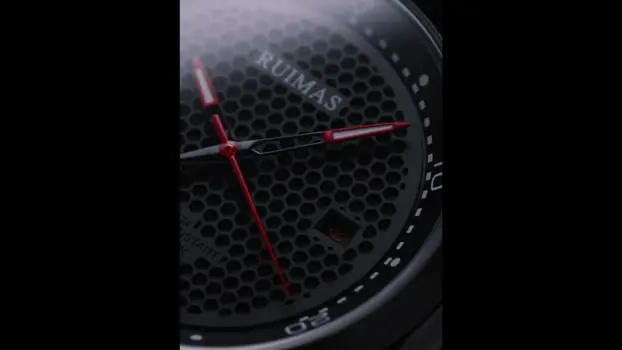 RUIMAS Luxury Men Watches Automatic Mechanical Wrist Watch for Mens Fashion Leather Business Casual Clock Montre Homme 6775