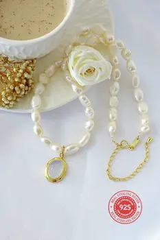 "Diana" | 24K Vintage Freshwater Pearl Choker