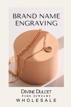 Brand Name Engraving | Wholesale Jewelry Customization