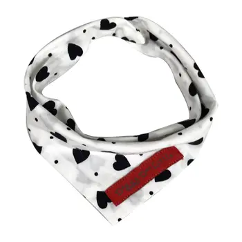 Hearts Dog Bandana by Doggy Doo Little