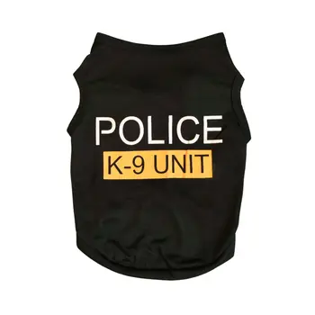 Police Dog T-Shirt by Doggy Doo Little