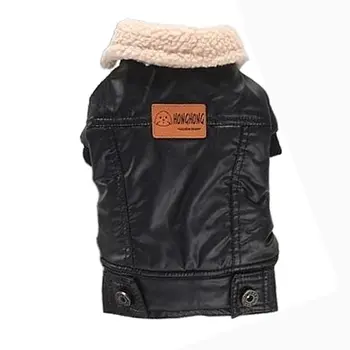 Elvis Dog Jacket (Black) by Doggy Doo Little