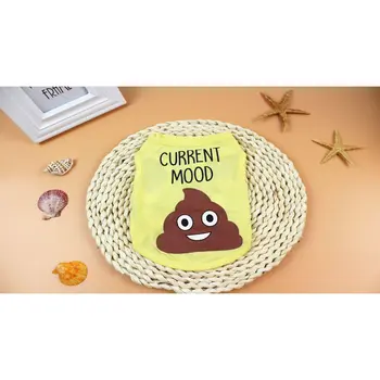 Current Mood Dog T-Shirt by Doggy Doo Little
