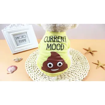 Current Mood Dog T-Shirt by Doggy Doo Little