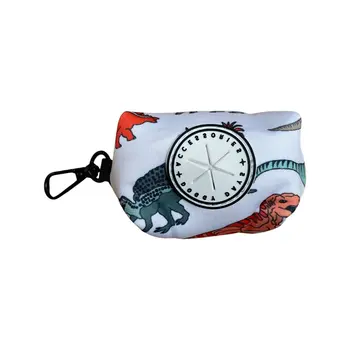 Dinosaur Print (7-Piece, Full Dog Accessories Set) by Doggy Days