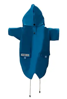 Sloane Waterproof Dog Rain Jacket (Navy) – by The Paw Co.