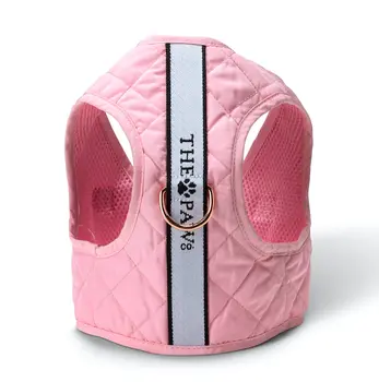 Brooklyn Dog Harness (Blush)– by The Paw Co.