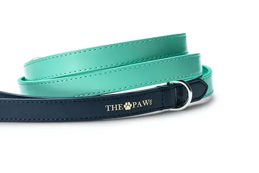 Sasha (Italian Leather) Dog Leash | Dog Lead – by The Paw Co.