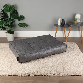 Knightsbridge Dog Mattress (Chocolate, Turquoise, Grey or Olive) by Scruffs