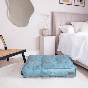 Knightsbridge Dog Mattress (Chocolate, Turquoise, Grey or Olive) by Scruffs