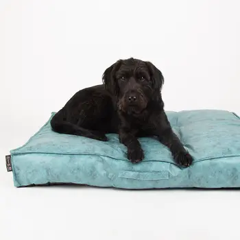 Knightsbridge Dog Mattress (Chocolate, Turquoise, Grey or Olive) by Scruffs