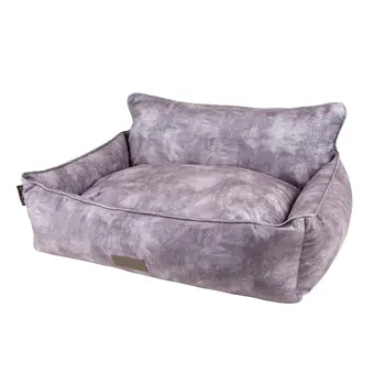 Kensington Box Dog Bed (in Cream, Chocolate, Navy or Grey) by Scruffs