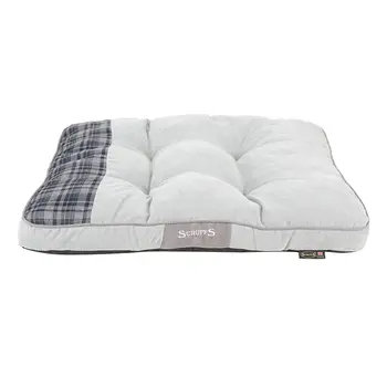 Highland Dog Mattress (in Blue, Red or Grey) by Scruffs