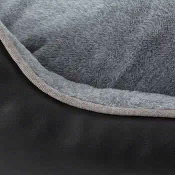 Chateau Memory Foam Orthopaedic Box Dog Bed (Dove, Latte) by Scruffs