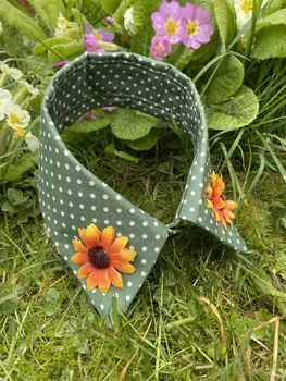 Rosco Shirt Dog Collar by Red & Ginger