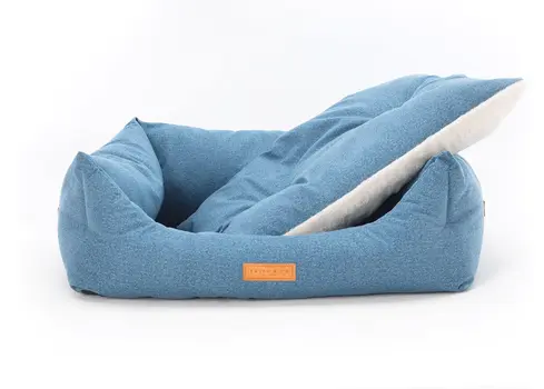 “Rayleigh” Chenille Nest Dog Bed – by Ralph & Co