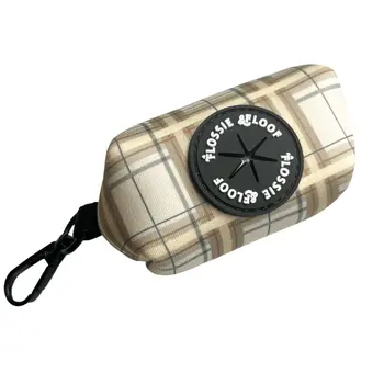 Oxford "Sand" Dog Poop Bag Holder – by Flossie & Floof