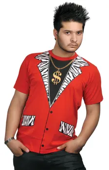 Wickedfun Men Pimp Printed T-Shirt