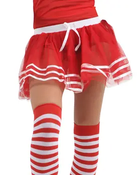 Crazy Chick Women Cheerleader Ladies Skirt