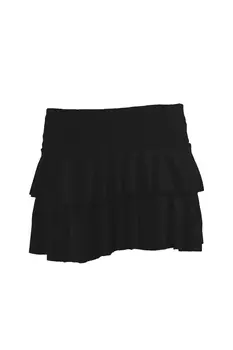 Crazy Chick Women Black Ladies RARA Skirt