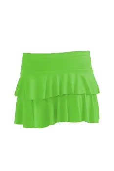 Crazy Chick Women Green Ladies RARA Skirt