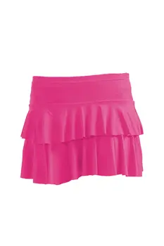 Crazy Chick Women Hot Pink Ladies RARA Skirt