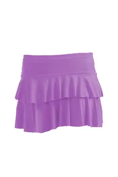 Crazy Chick Women Purple Ladies RARA Skirt