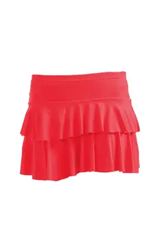 Crazy Chick Women Red Ladies RARA Skirt