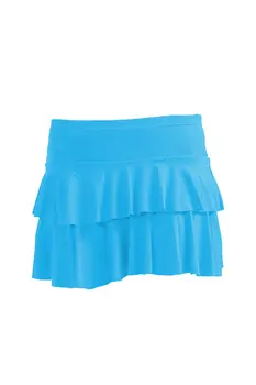 Crazy Chick Women Turquoise Ladies RARA Skirt