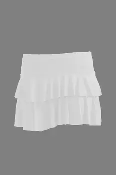 Crazy Chick Women White Ladies RARA Skirt