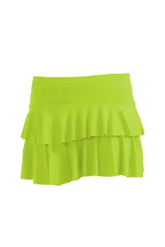 Crazy Chick Women Yellow Ladies RARA Skirt