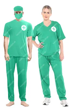 Women's Men Surgeon Costume