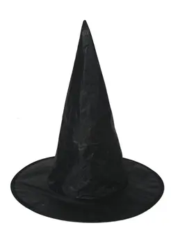 Women's Witch Black Hat