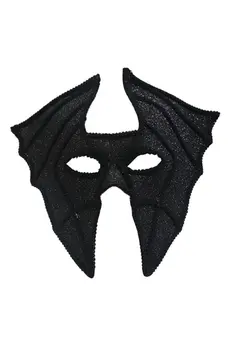 Black Bat Masquerade Mask