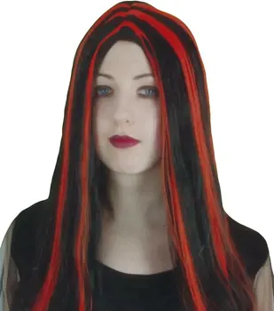 Assorted Colour Halloween Witch Wig