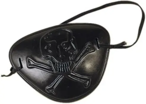 Pirate Eye Patch (pack of 12)