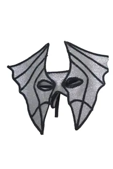 Silver Bat Masquerade Mask