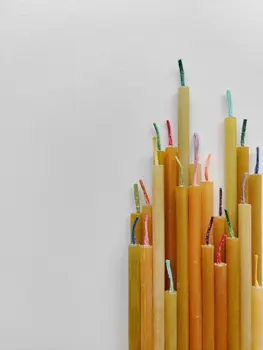 Beeswax Celebration Candles