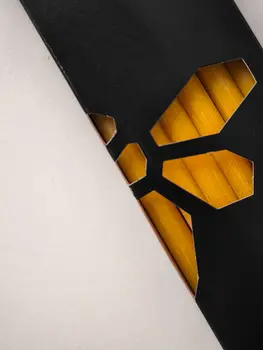 Beeswax Dinner Candles (6 units)