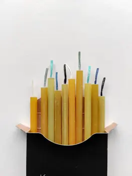 Beeswax Birthday Candles