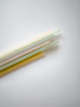 white beeswax Birthday Candles