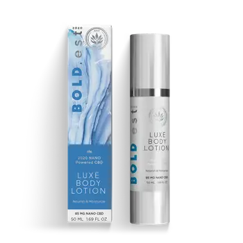 .est 2020 NANO Powered CBD Luxe Body Lotion